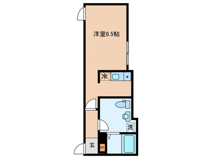 Ｏｗｌ板橋の物件間取画像