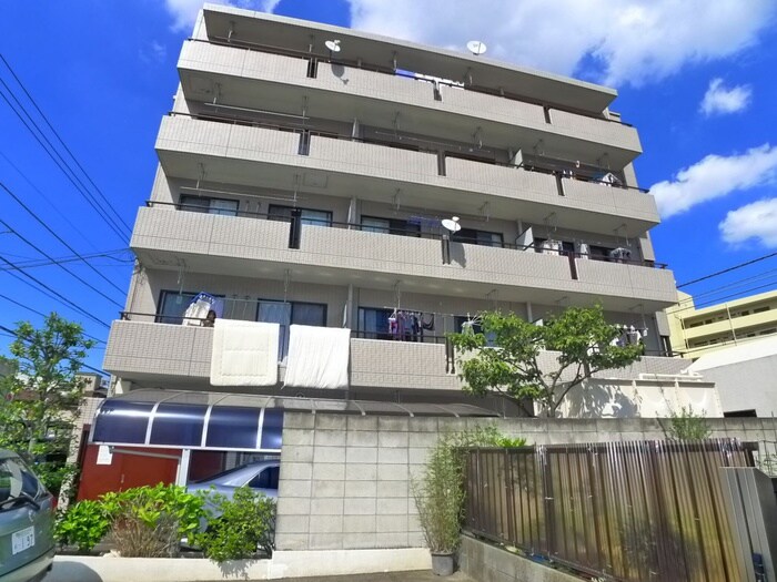 ウイッシュ松戸の物件外観写真