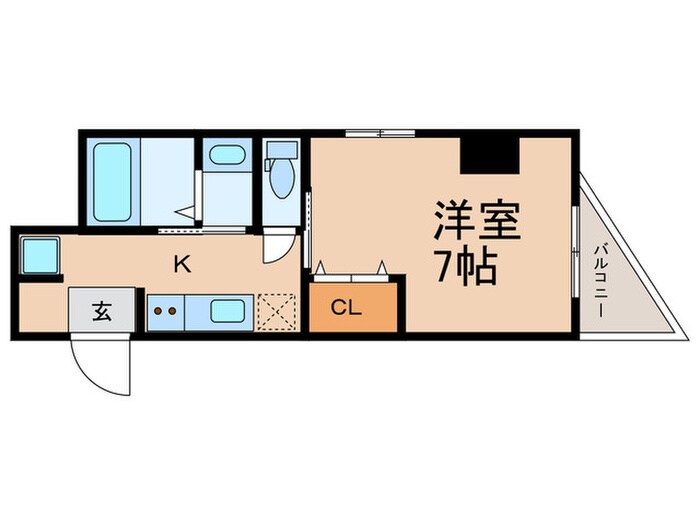 ジャルジンの物件間取画像