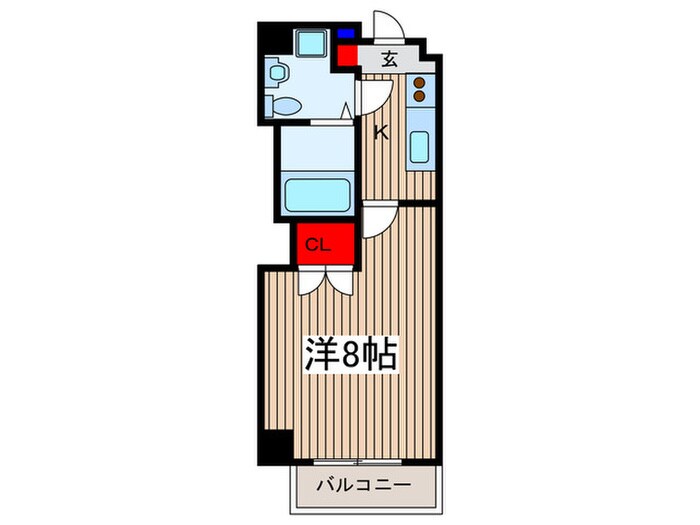 グローブシティ川口の物件間取画像