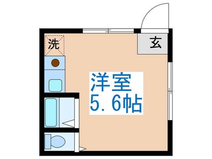 物件間取画像