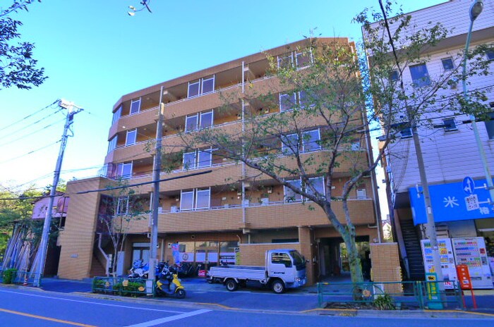 パークサイドマンション松が丘の物件外観写真