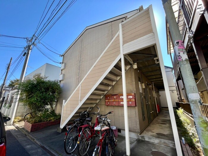 パ－クサイド北池の物件外観写真