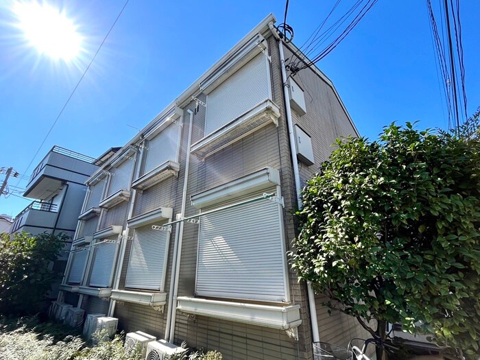 パ－クサイド北池の物件外観写真