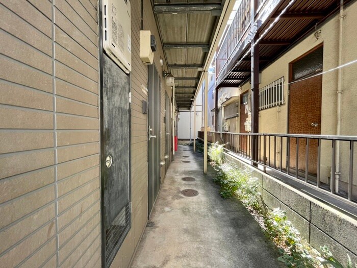 パ－クサイド北池の物件外観写真