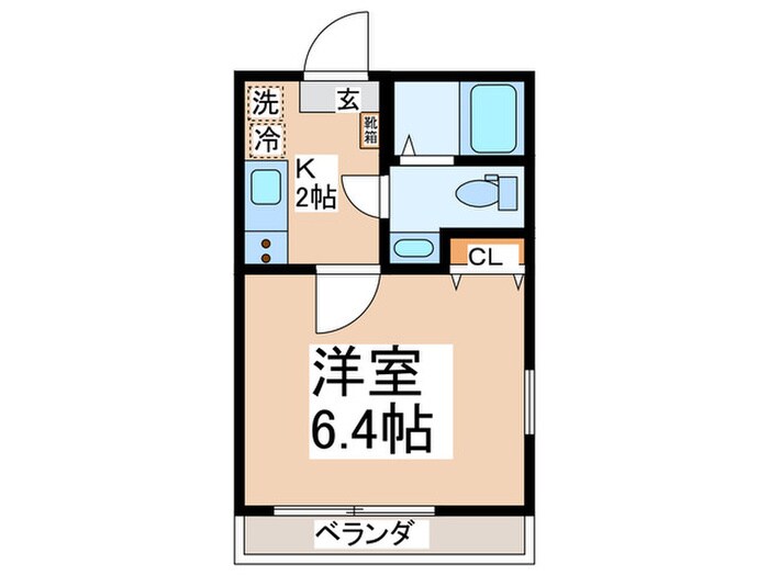 N-harbar Lagoon大豆戸町の物件間取画像