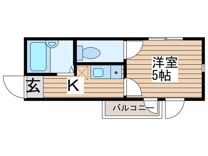 セントラーレ北千住の物件間取画像