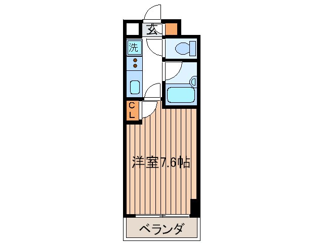 ラフィ－ヌ駒場の物件間取画像