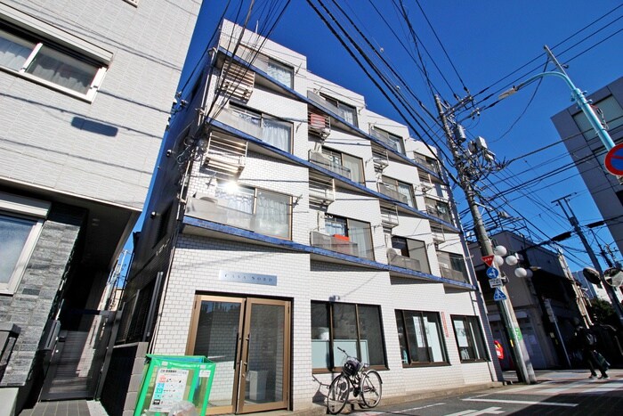 カーザノルドの物件外観写真