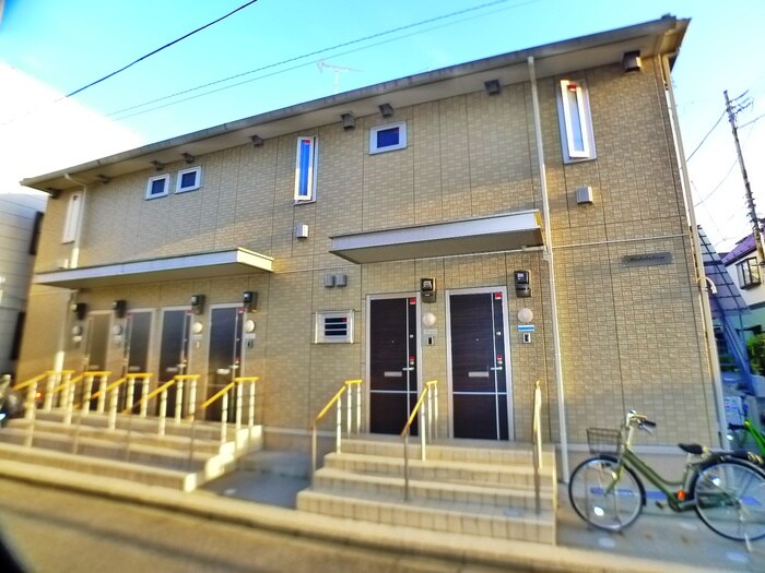 HABITATIONの物件外観写真