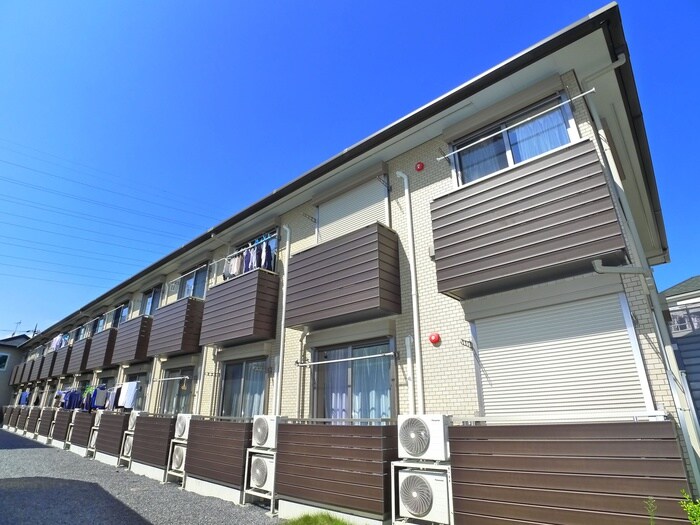 サンハイムの物件外観写真