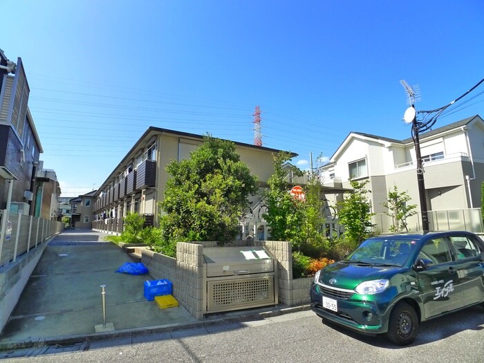 サンハイムの物件外観写真