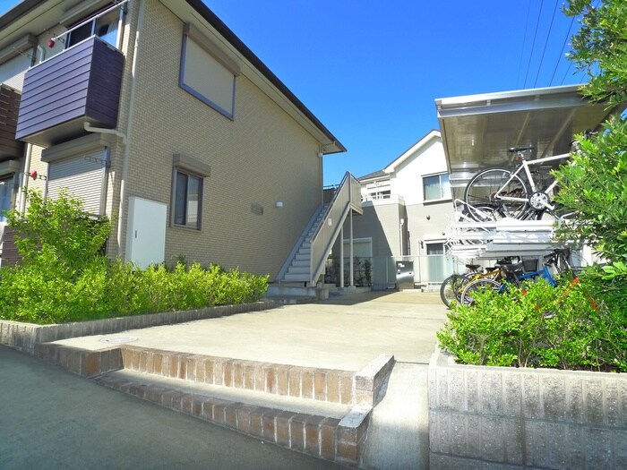 サンハイムの物件外観写真