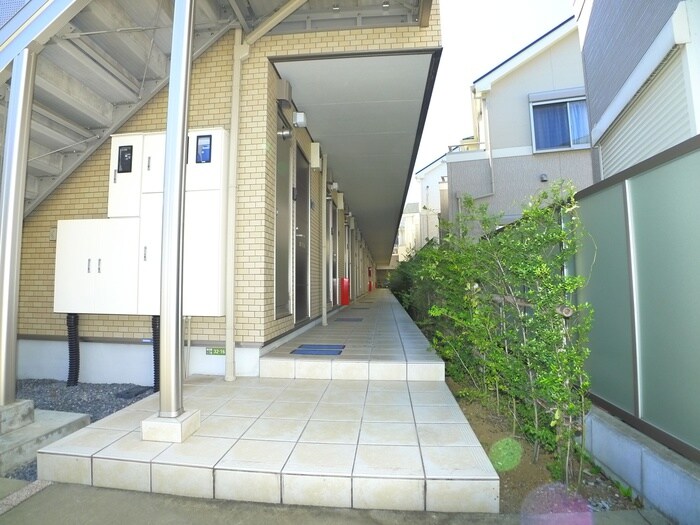 サンハイムの物件外観写真