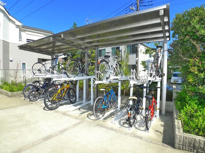 サンハイムの物件外観写真