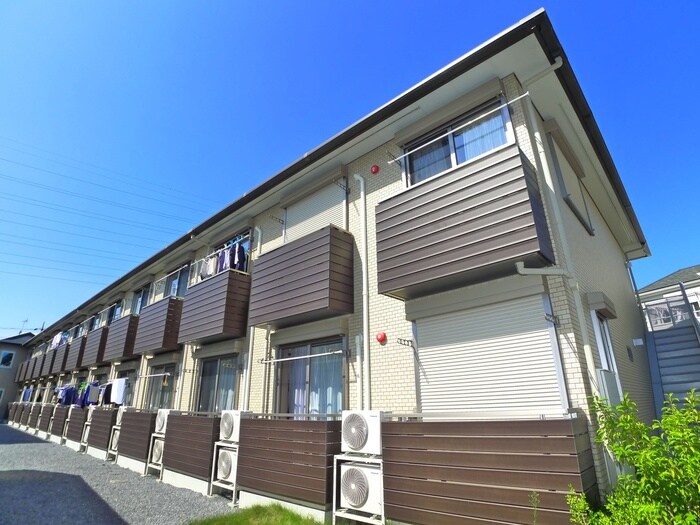 サンハイムの物件外観写真