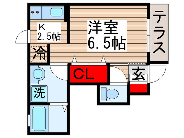 物件間取画像