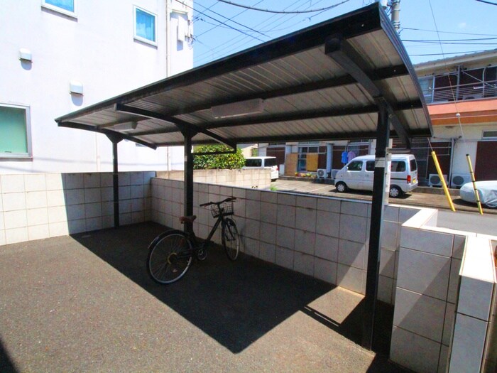 セレンシア大泉の物件外観写真