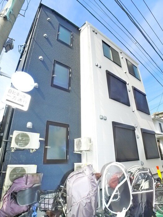 コンフォール新小岩の物件外観写真