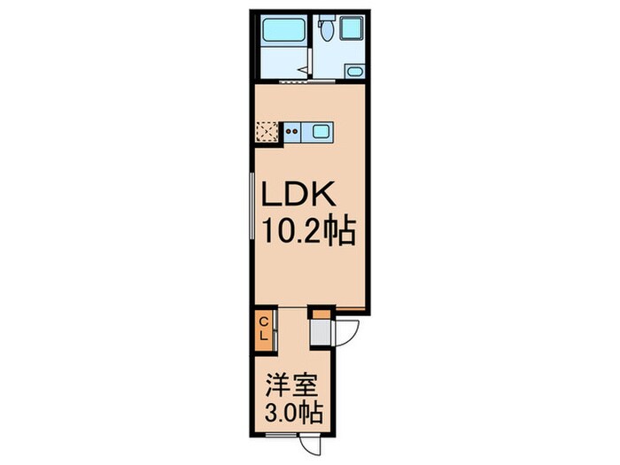 Ｒａ　Ｇｒａｎｄｅ　板橋の物件間取画像