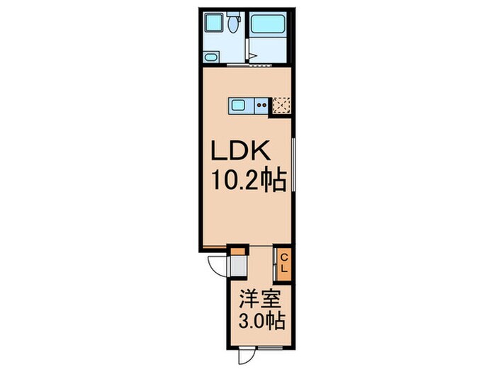 Ｒａ　Ｇｒａｎｄｅ　板橋の物件間取画像