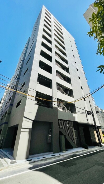 デュオフラッツ浅草蔵前の物件外観写真