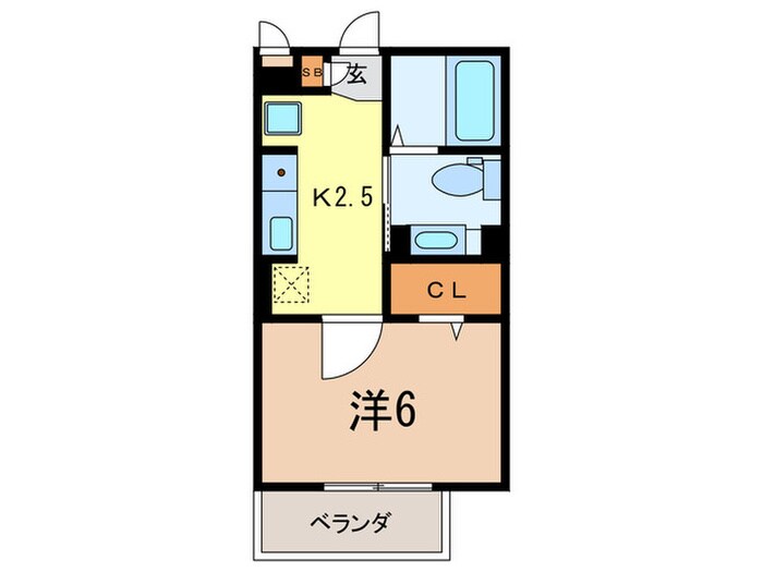 グランドゥールの物件間取画像