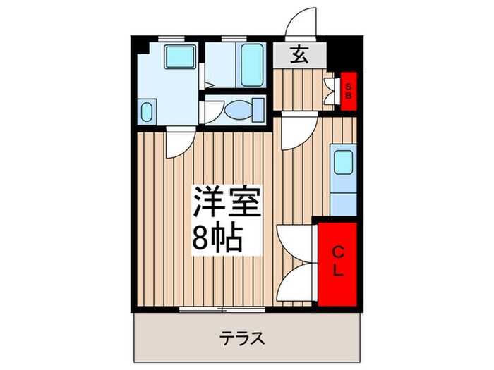 物件間取画像