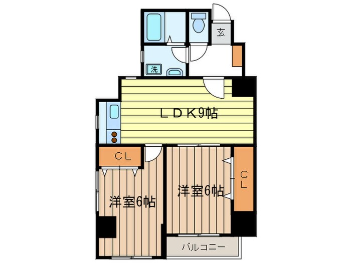 Ｖｉｌｌａ　Ｗｉｓｔａｒｉａの物件間取画像