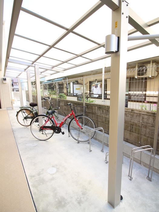 コンフォール高砂の物件外観写真