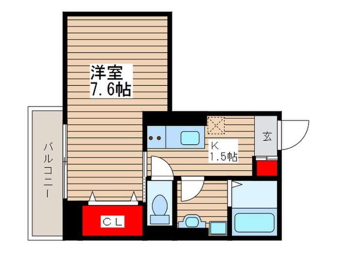 Sunlightの物件間取画像
