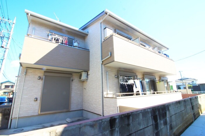 スカイアドレスの物件外観写真