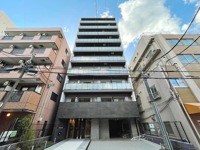 BPRレジデンス浅草の物件外観写真