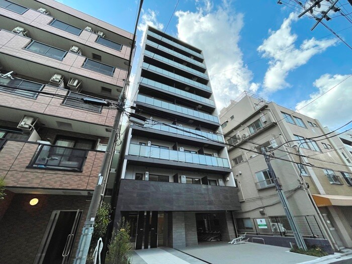 BPRレジデンス浅草の物件外観写真