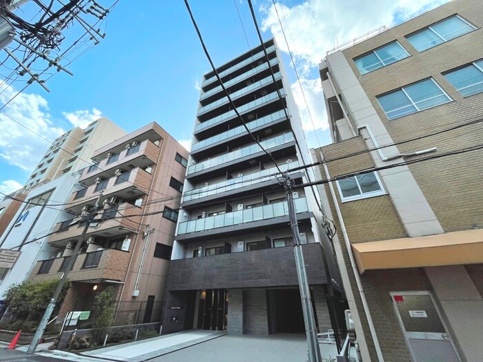 BPRレジデンス浅草の物件外観写真