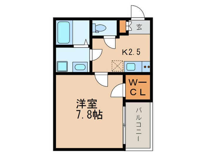 Cortile Kamikitazawaの物件間取画像