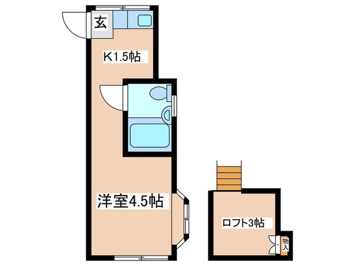 物件間取画像