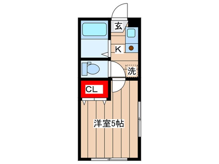 物件間取画像