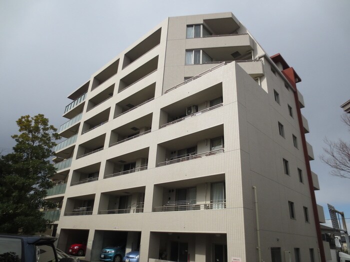 ヴェルジェ宮崎台の物件外観写真