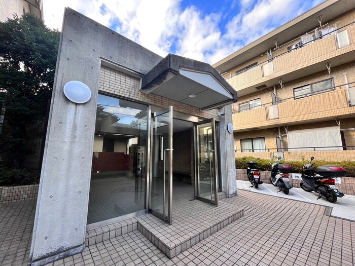 ガーデンテラス永田台の物件外観写真