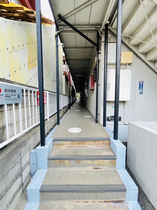 メゾンクレールの物件外観写真