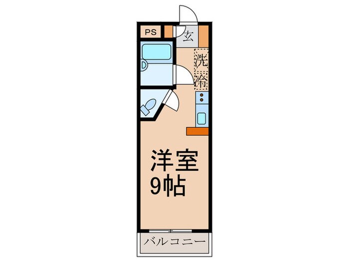 スピティ落合の物件間取画像