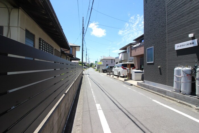 アークファースト町田の物件外観写真