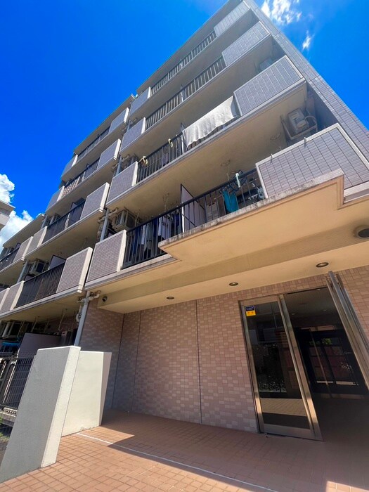 ｵｰｷｯﾄﾞﾚｼﾞﾃﾞﾝｽ港北綱島ｱﾈｯｸｽの物件外観写真