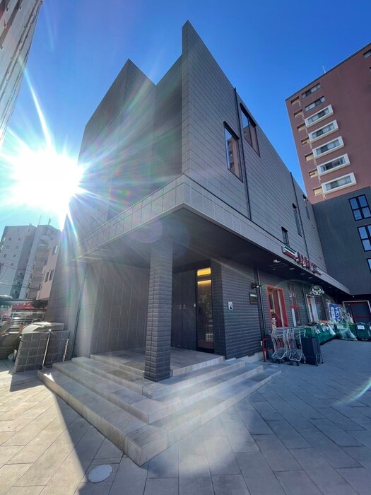 フロントスクエア越谷の物件外観写真