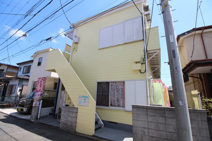 サンパレス相南の物件外観写真