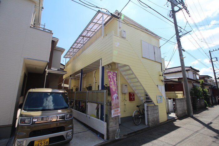 サンパレス相南の物件外観写真