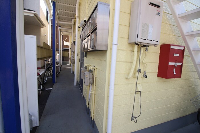 サンパレス相南の物件外観写真