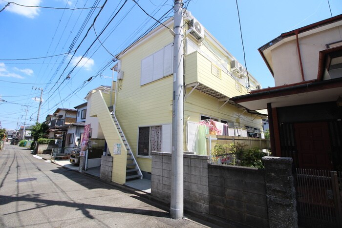 サンパレス相南の物件外観写真