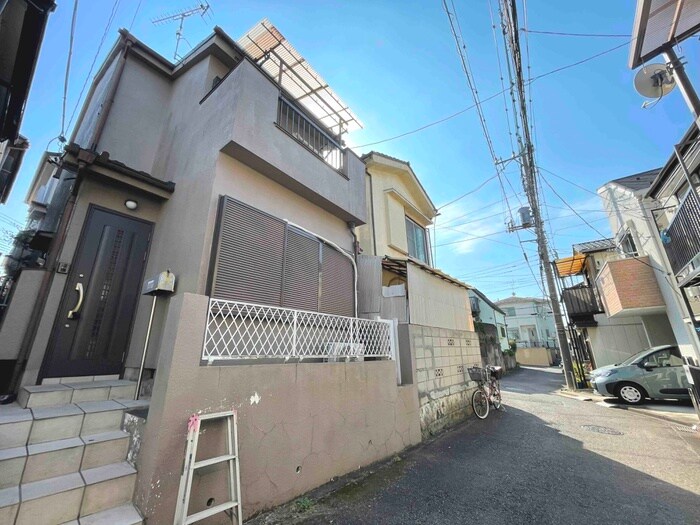 渡戸戸建の物件外観写真